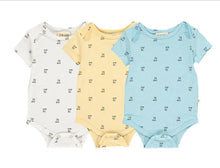 Load image into Gallery viewer, Me &amp; Henry: 3pk Onesie - Henry Print
