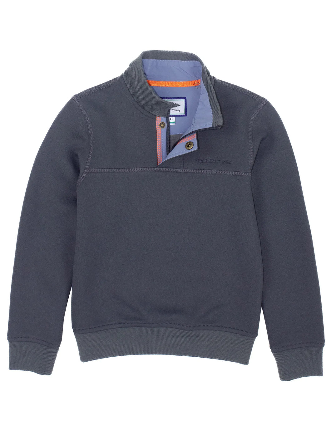 Properly Tied: Kennedy Pullover