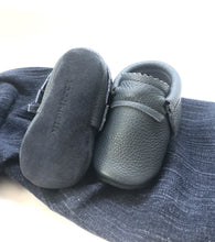 Load image into Gallery viewer, MishMoccs: Moccasin - Denim
