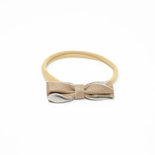 Load image into Gallery viewer, Three Hearts: Hair Bow - Hannah Leather: Headband
