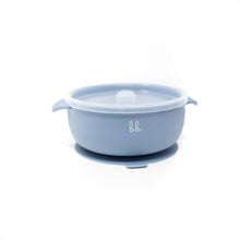 Load image into Gallery viewer, Baby Bar &amp; Co: Meal Time: Suction Bowl with Lid: Silicone
