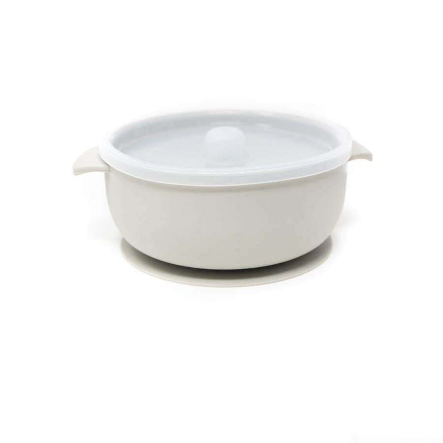 Baby Bar & Co: Meal Time: Suction Bowl with Lid: Silicone