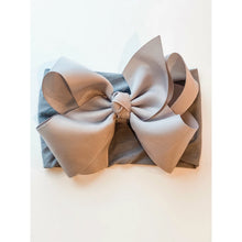 Load image into Gallery viewer, StevieJ&#39;s&amp;Co: Grosgrain Ribbon Bow Headband

