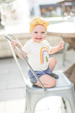 Load image into Gallery viewer, Emerson &amp; Friends: Onesie - Earthtone Rainbow S/S
