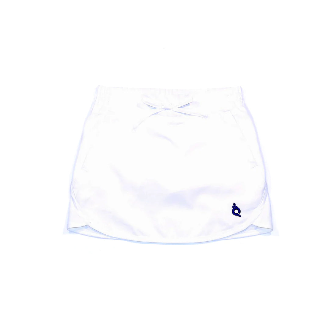 BlueQuail: White Tennis skirt