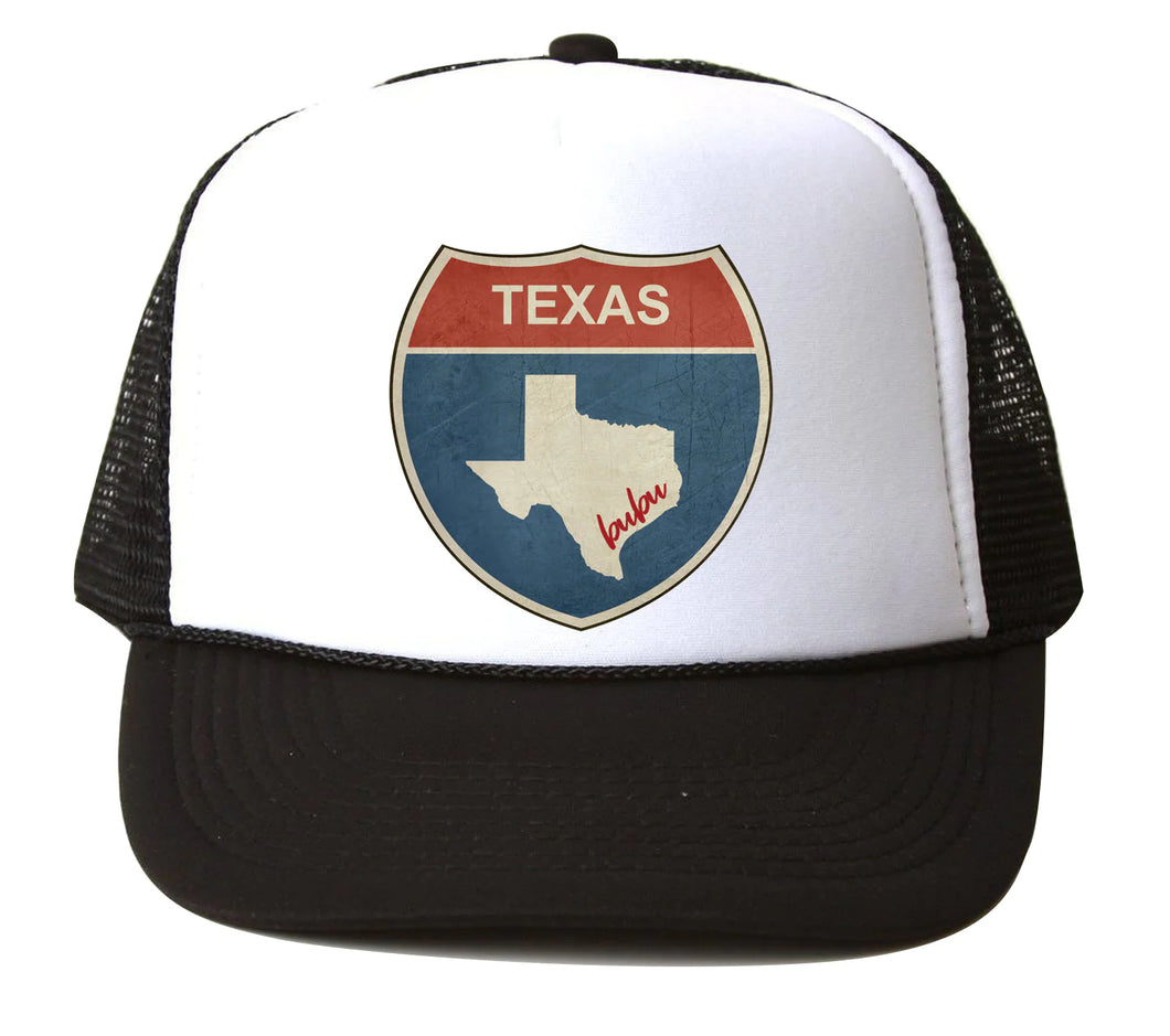 Bubu: Texas Trucker Hat