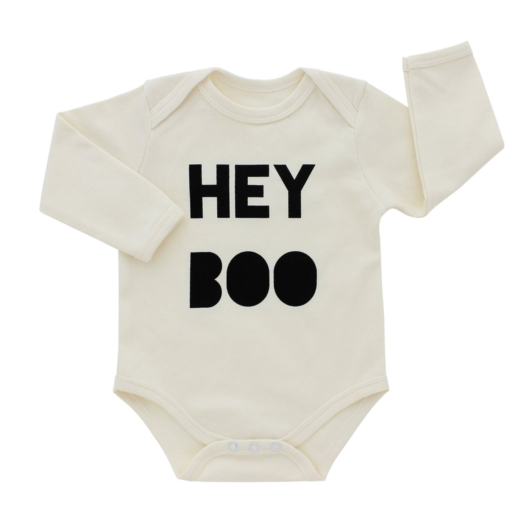 Emerson and Friends: Hey Boo Onesie