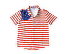 Load image into Gallery viewer, BlueQuail: Men&#39;s USA Short Sleeve
