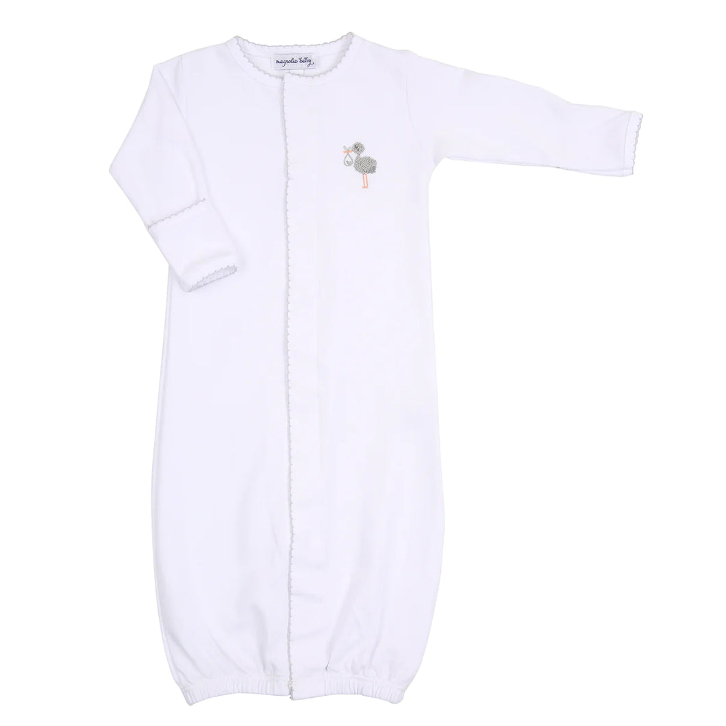 The Magnolia Baby Embroidered Converter Sack from Magnolia & Oak: Abilene's Premier Children's Clothing Boutique. 