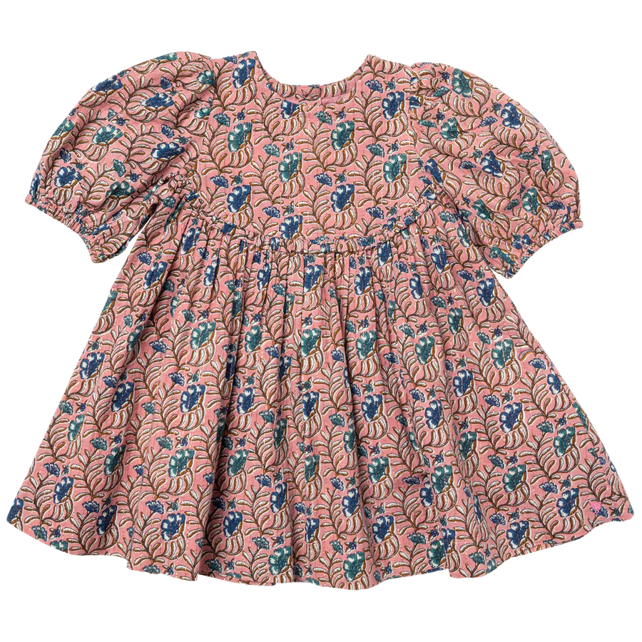 Pink Chicken: Mauveglow Vine Dress