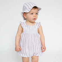 Load image into Gallery viewer, The Angel Dear Smocked Shortie from Magnolia &amp; Oak: Abilene&#39;s Premier Children&#39;s Clothing boutique. 
