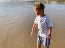 Load image into Gallery viewer, Me &amp; Henry Boardwalk Pique Henley
