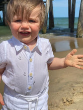 Load image into Gallery viewer, Me &amp; Henry: Polo Onesie
