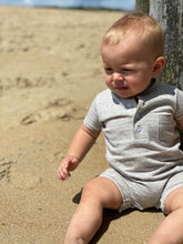 Load image into Gallery viewer, Me &amp; Henry: Henley Romper
