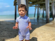 Load image into Gallery viewer, Me &amp; Henry: Polo Romper
