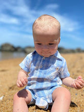 Load image into Gallery viewer, Me &amp; Henry: Polo Romper
