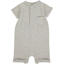 Load image into Gallery viewer, Me &amp; Henry: Henley Romper
