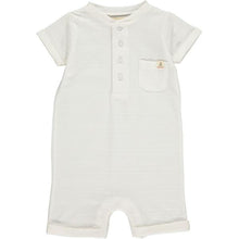 Load image into Gallery viewer, Me &amp; Henry: Henley Romper
