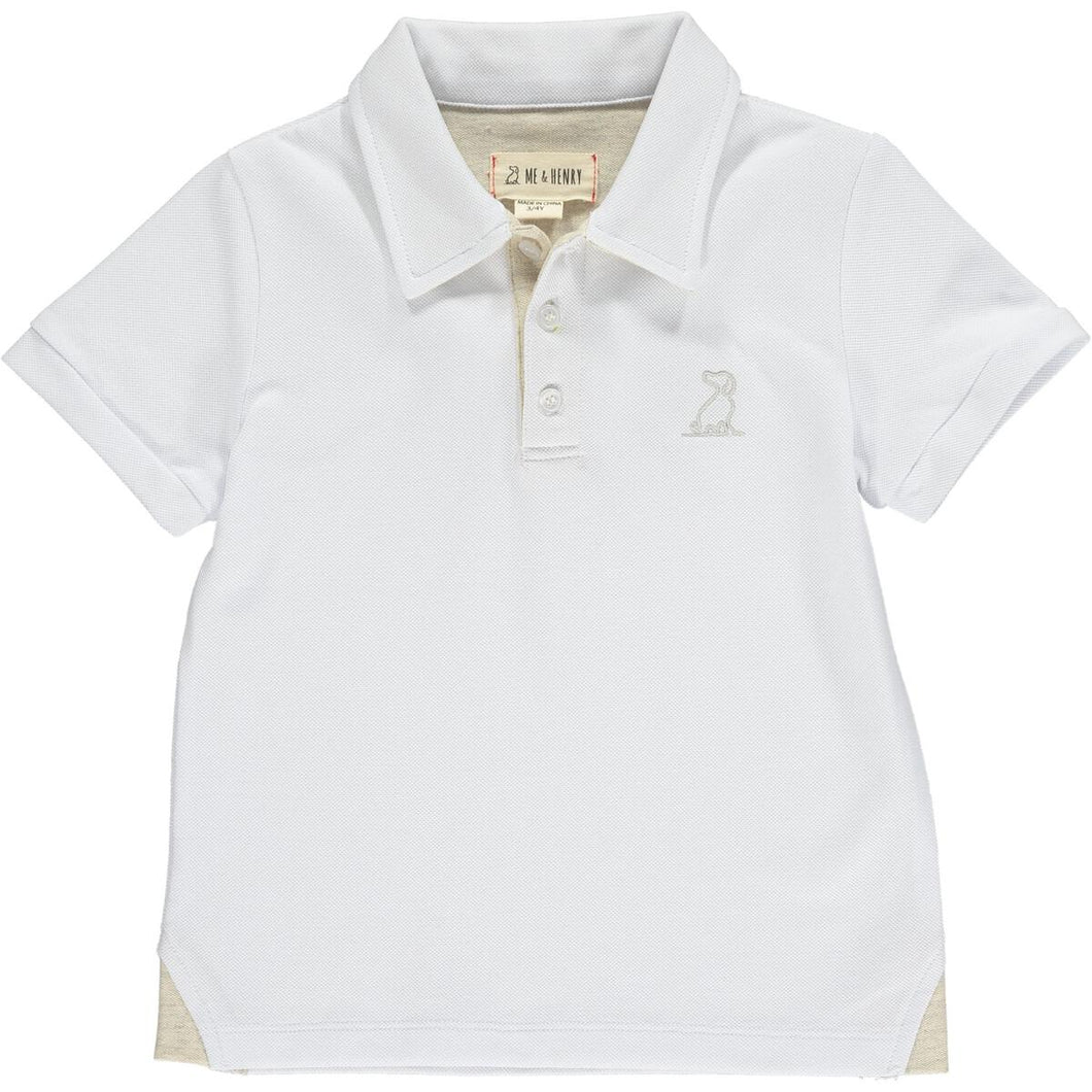 Me & Henry: Pique polo
