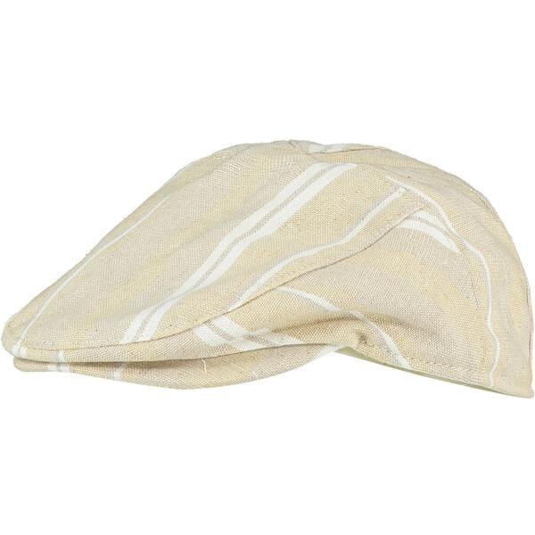 Me & Henry: Chap Beige Flat Cap