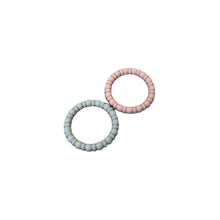 Load image into Gallery viewer, Three Hearts: Teething Bracelet Set
