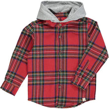 Load image into Gallery viewer, Me &amp; Henry: Dyer Hooded Shirt
