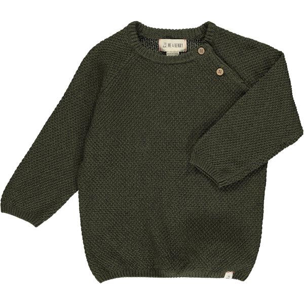 Me & Henry: Roan Green Sweater