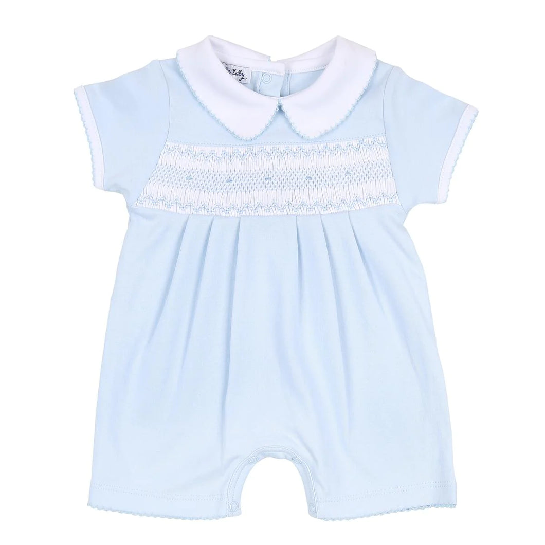 MagnoliaBaby: Collared Playsuit