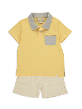 Load image into Gallery viewer, Me &amp; Henry: Halyard polo
