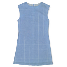 Load image into Gallery viewer, BB&amp;Co: Belle Dress - Blue Linen
