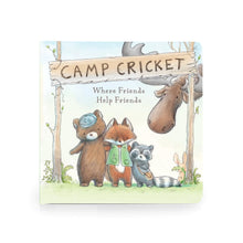 Load image into Gallery viewer, Bunnies by the Bay: Camp Cricket Book
