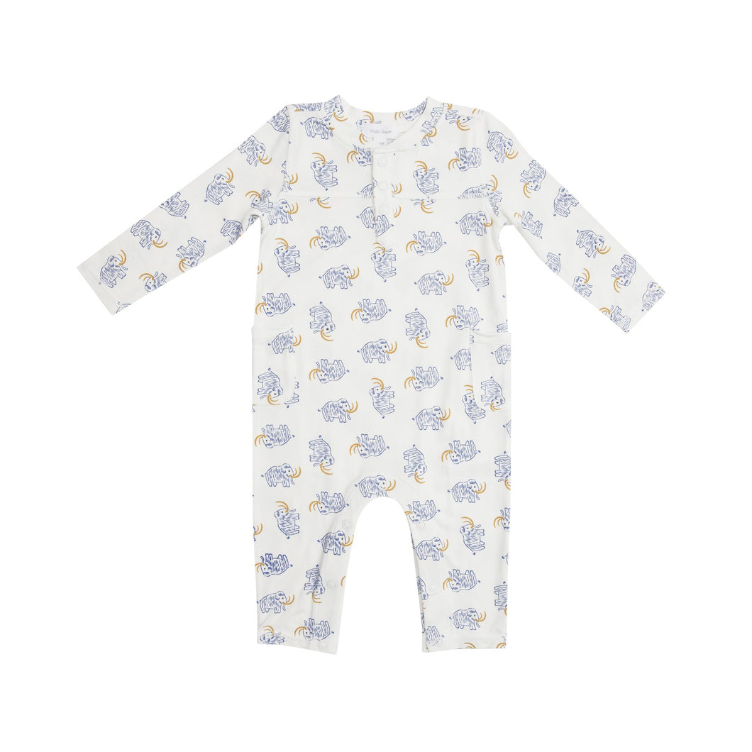 Angel Dear: Wooly Mammoth Romper