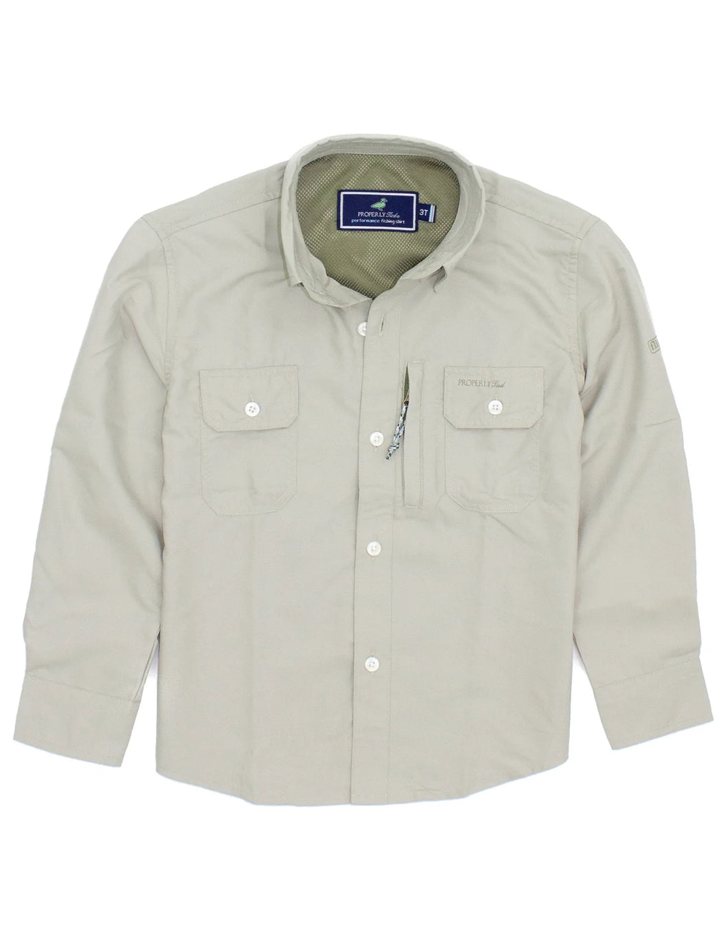 Properly Tied: Offshore Shirt