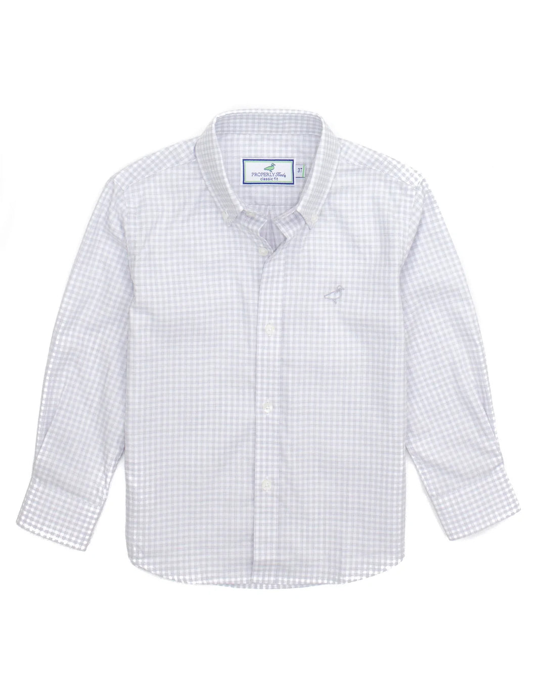 Properly Tied: Ave Dress Shirt