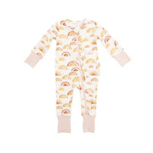 Load image into Gallery viewer, Angel Dear: Rise &amp; Shine Pink Romper
