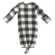 Load image into Gallery viewer, Angel Dear: Buffalo Check Gown
