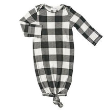 Load image into Gallery viewer, Angel Dear: Buffalo Check Gown
