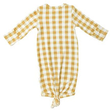 Load image into Gallery viewer, Angel Dear: Gingham Honey Gown
