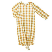 Load image into Gallery viewer, Angel Dear: Gingham Honey Gown

