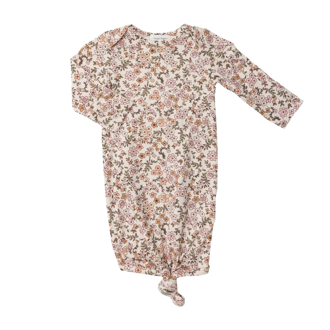 Angel Dear: Vintage Calico Gown