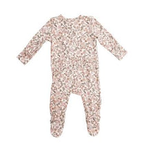 Load image into Gallery viewer, Angel Dear: Vintage Calico Footie

