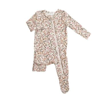 Angel Dear: Vintage Calico Footie