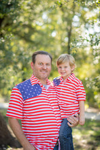 Load image into Gallery viewer, BlueQuail: Men&#39;s USA Short Sleeve
