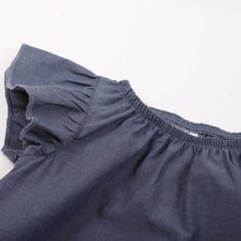 Load image into Gallery viewer, Musli: Chambray Dress Baby
