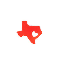 Load image into Gallery viewer, Three Hearts: Teether - Texas
