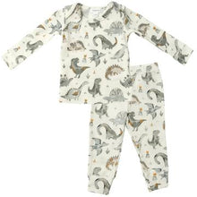 Load image into Gallery viewer, Angel Dear: Crayon Dinos 2pc PJ
