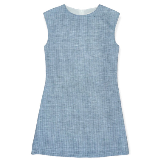 BB&Co: Belle Dress - Back River Blue