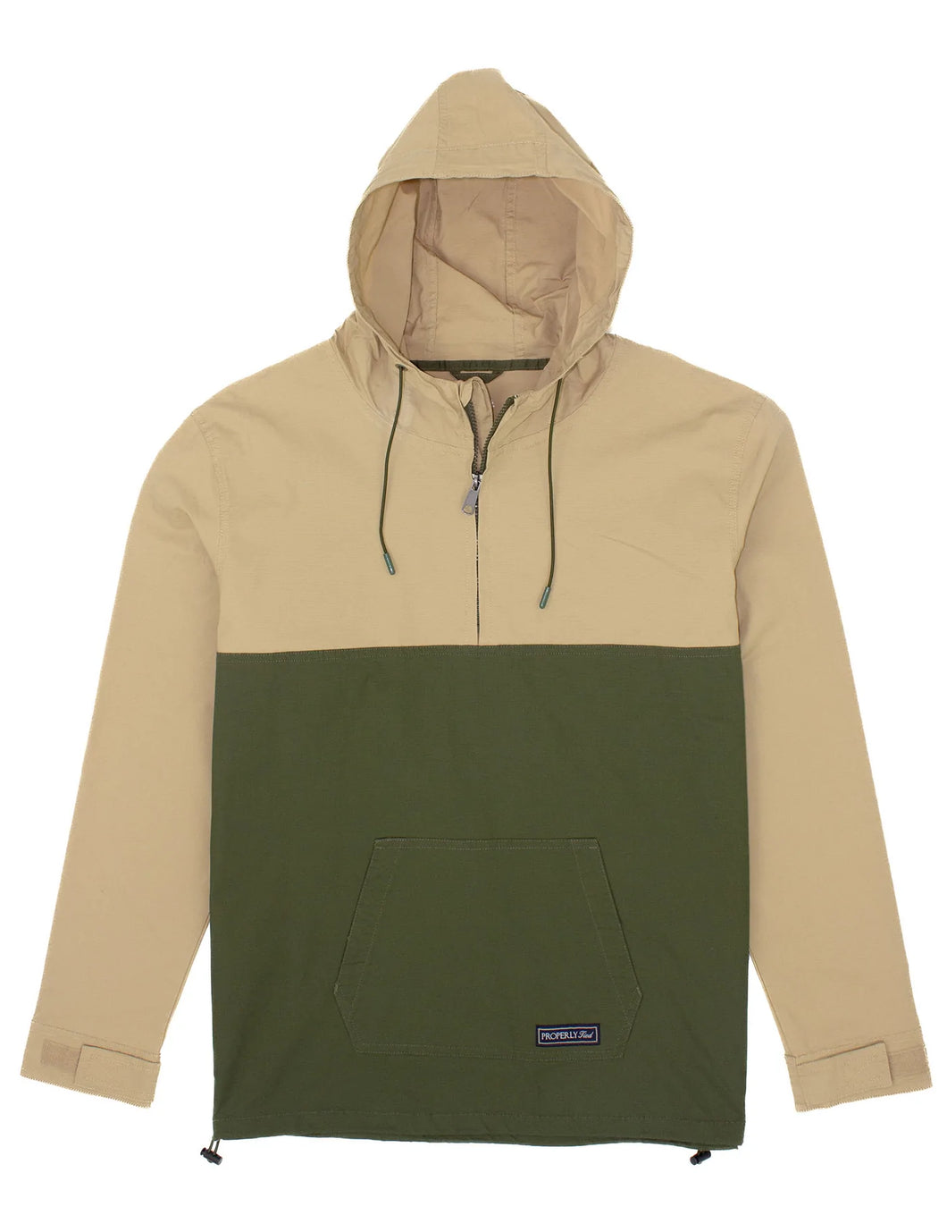 Properly Tied: Anorak Thicket