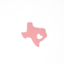 Load image into Gallery viewer, Three Hearts: Teether - Texas
