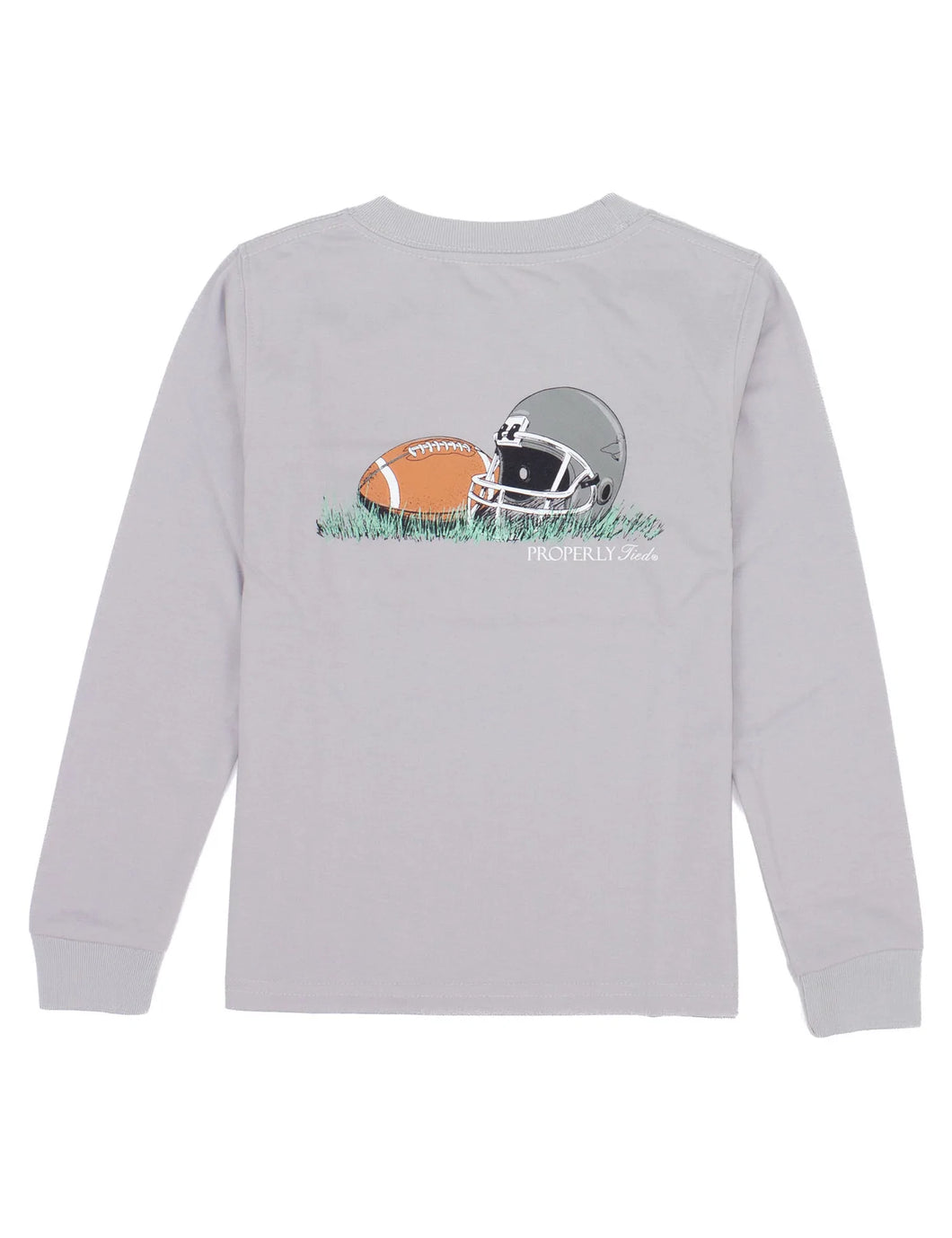 Properly Tied: Football LS